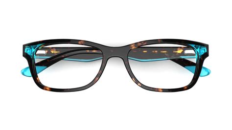 turquoise eyeglass frames for women.